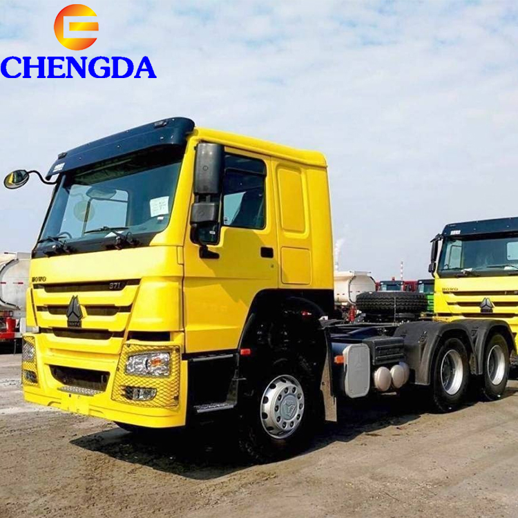 Sinotruk 6x4 371hp 420hp новых и б/у 10 Wheeler тележка движенца Китай тяжелый автомобиль HOWO A7 седельный тягач