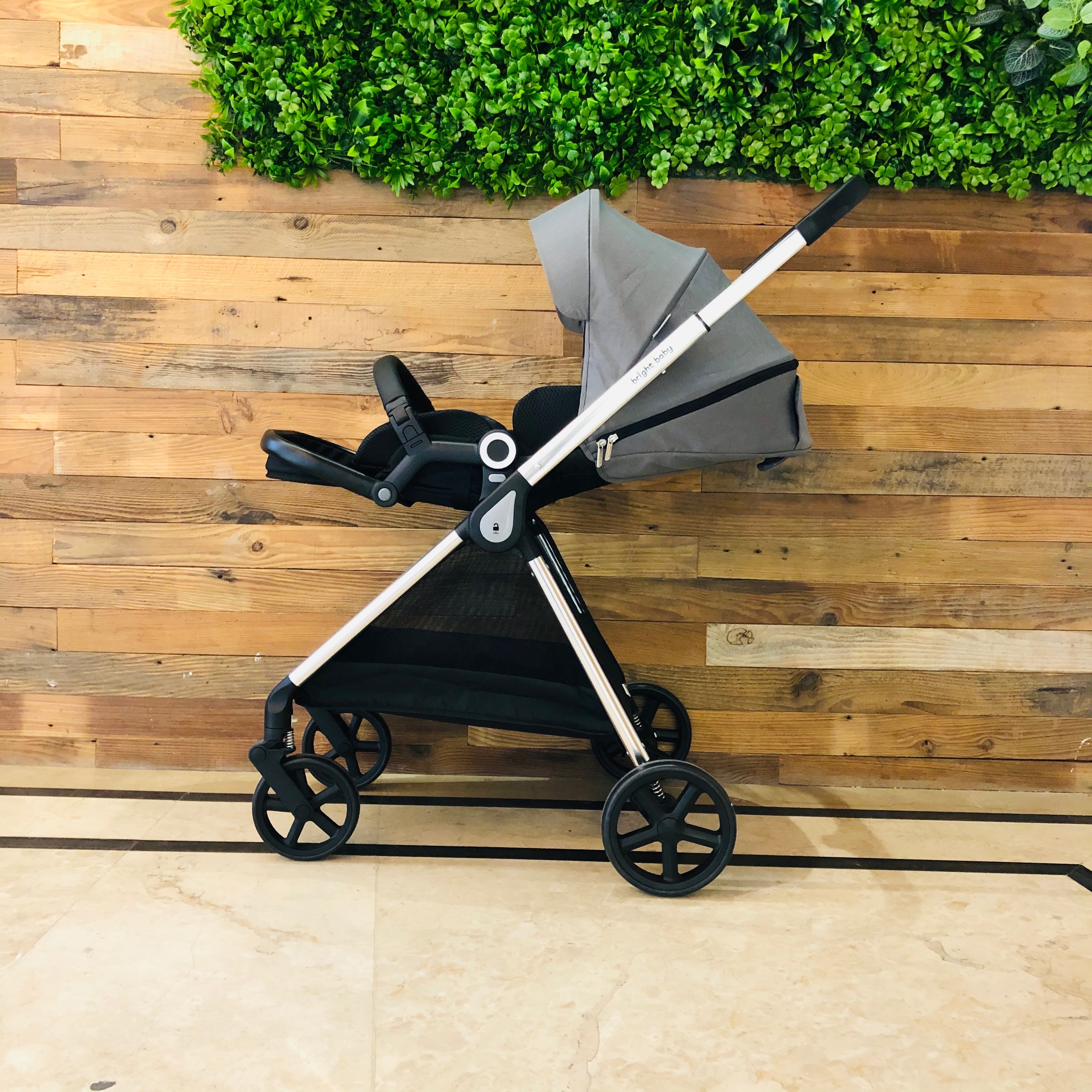 Brightbebe Kereta Dorong Bayi China wholesale baby pram easy carry baby pushchair baby strollers walkers