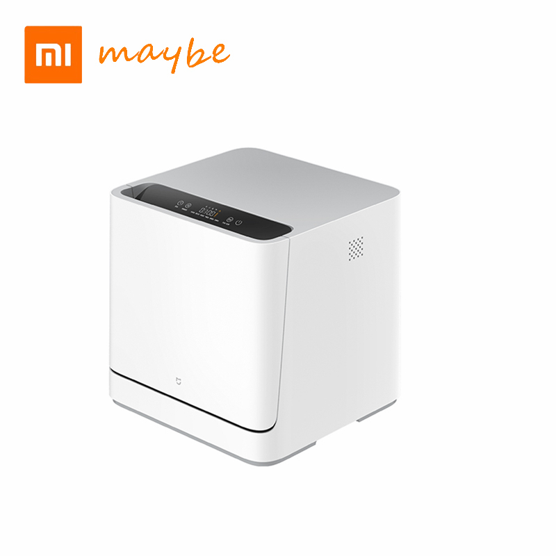 Умная настольная посудомоечная машина Xiaomi Mijia, автоматическая интеллектуальная высокотемпературная стерилизационная машина для кистей, управление приложением Mijia