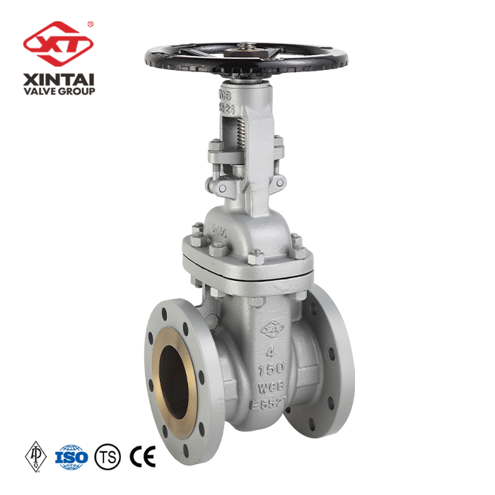 Manufacturer ANSI WCB 4 Inch API Standard Z40H-150LB Flange Wedge Carbon Casting Steel Gate Valve with Handwheel