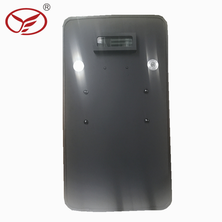 Full Body Protector Protective Tactical Black PE Aramid Full Coverage Head Security Equipment Self Security Shield