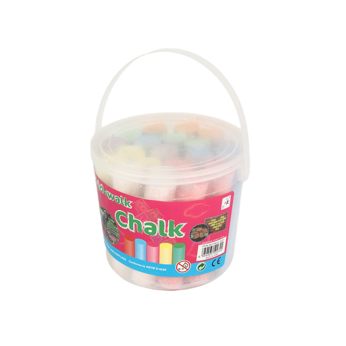 20pcs sidewalk colorful Chalk with coloured chalk for teaching and Kids