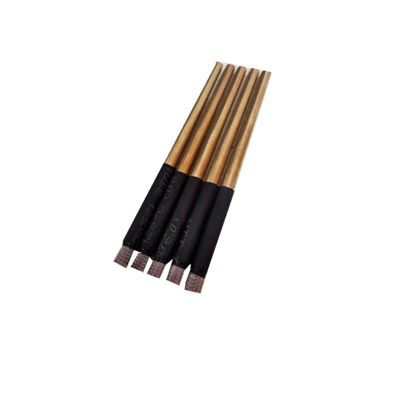 Wire Clean Brush Set with Handle in Tung sten electrode brush