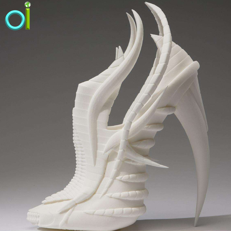 OEM индивидуальные 3D печать сервис для женщин мода искусство дизайн новая эра женская обувь на высоком каблуке