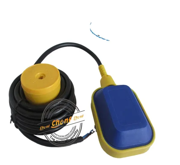 High quality electrical water level control float switch >> 3m Float type level switch CFQ-M15-2