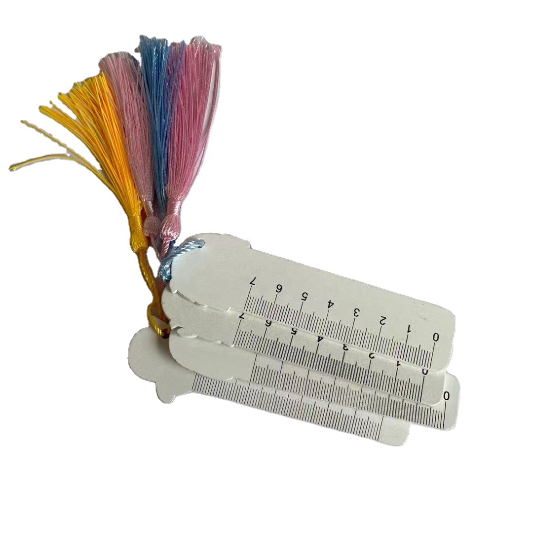 2021 Ruler Craft Learning Bookmark Supplies Craft Student Gift Ruler