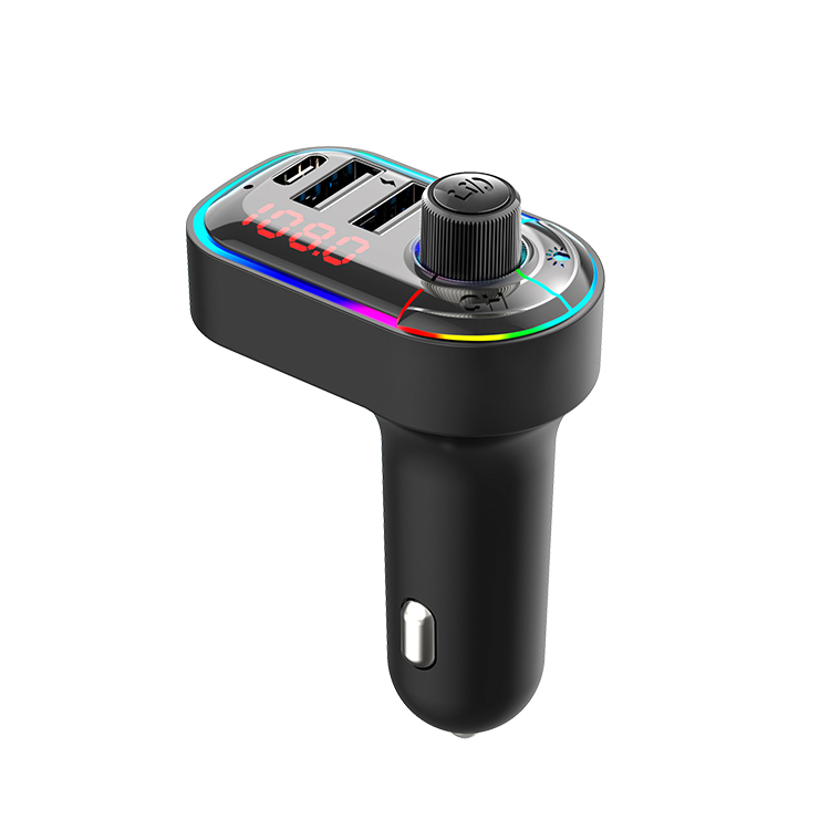 Car Kit Handsfree Wireless Fm transmitter wireless car charger mount mp3 player for car