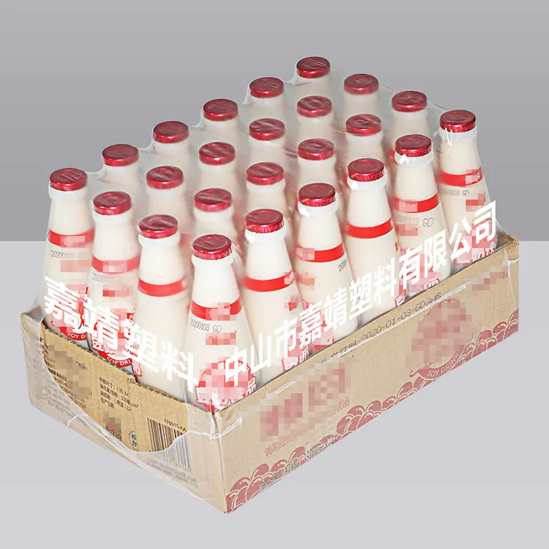 Shrink Film Roll Products Packing Plastic Shrink Film Wrap New PE Heat Shrink Film Rolls In Stock