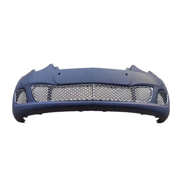 Комплект переднего бампера для Bentley Continental Flying прямой 2004-2012, 3W5807217, вентиляционный гриль 3W5807683 3W5807682 3W5807667