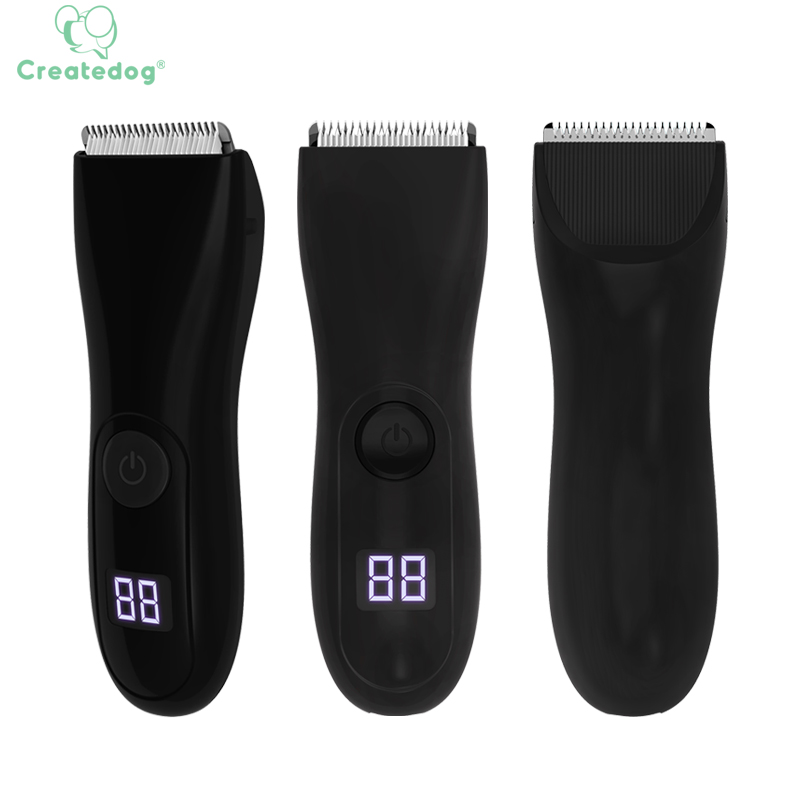 rechargeable cordless electric hair clipper hair trimmer with lcd display electric hair clipper