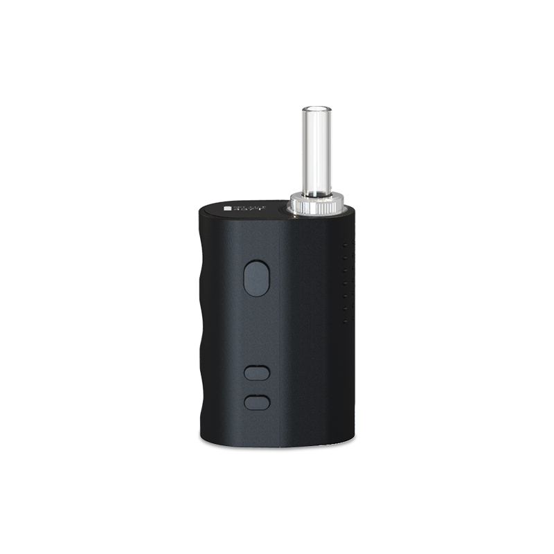 2021 electronic ceramic atomizer herbal vaporizers glass mouthpiece dry herb vaporizer