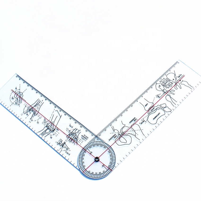 Plastic Goniometer Angle Medical Ruler Orthopedics Tool Instruments for Doctor&Medical use