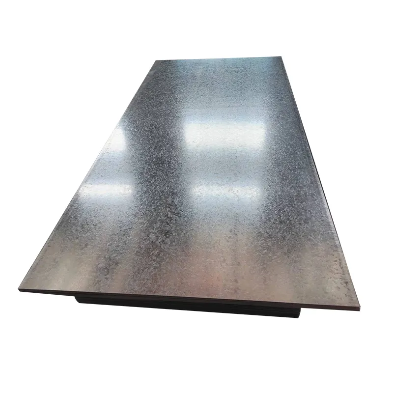 Dx51D Dx54D A283 g30 g90 cold rolled galvanized steel plate sheet