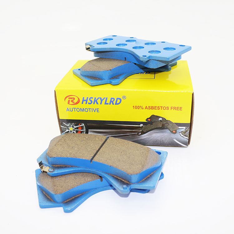 China ceramic brake pads wholesale Auto Disc ceramic brakes pads