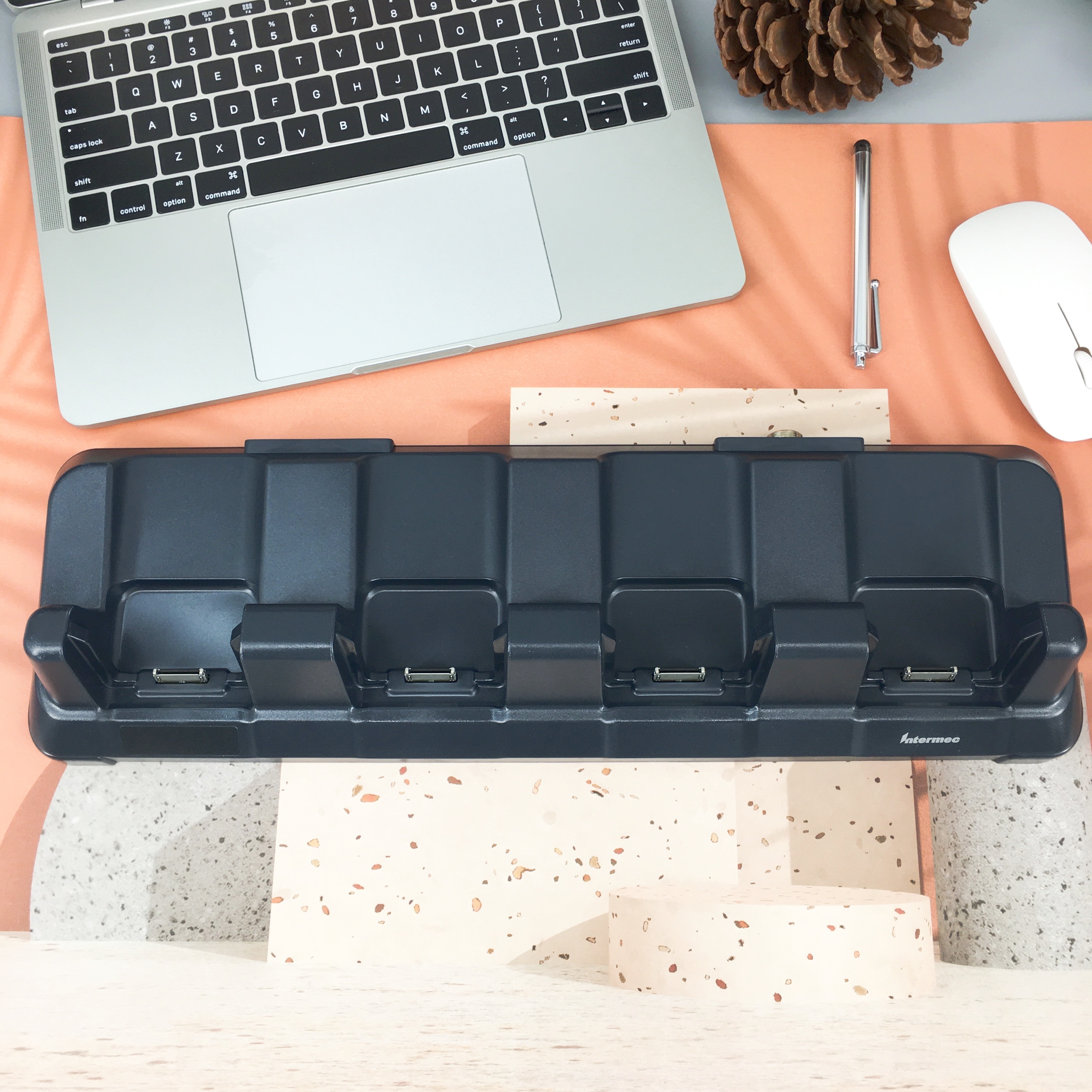 Honey well Intermec CK3 одиночная промышленная зарядная док-станция, кпк, Android, мобильный компьютер, зарядное устройство