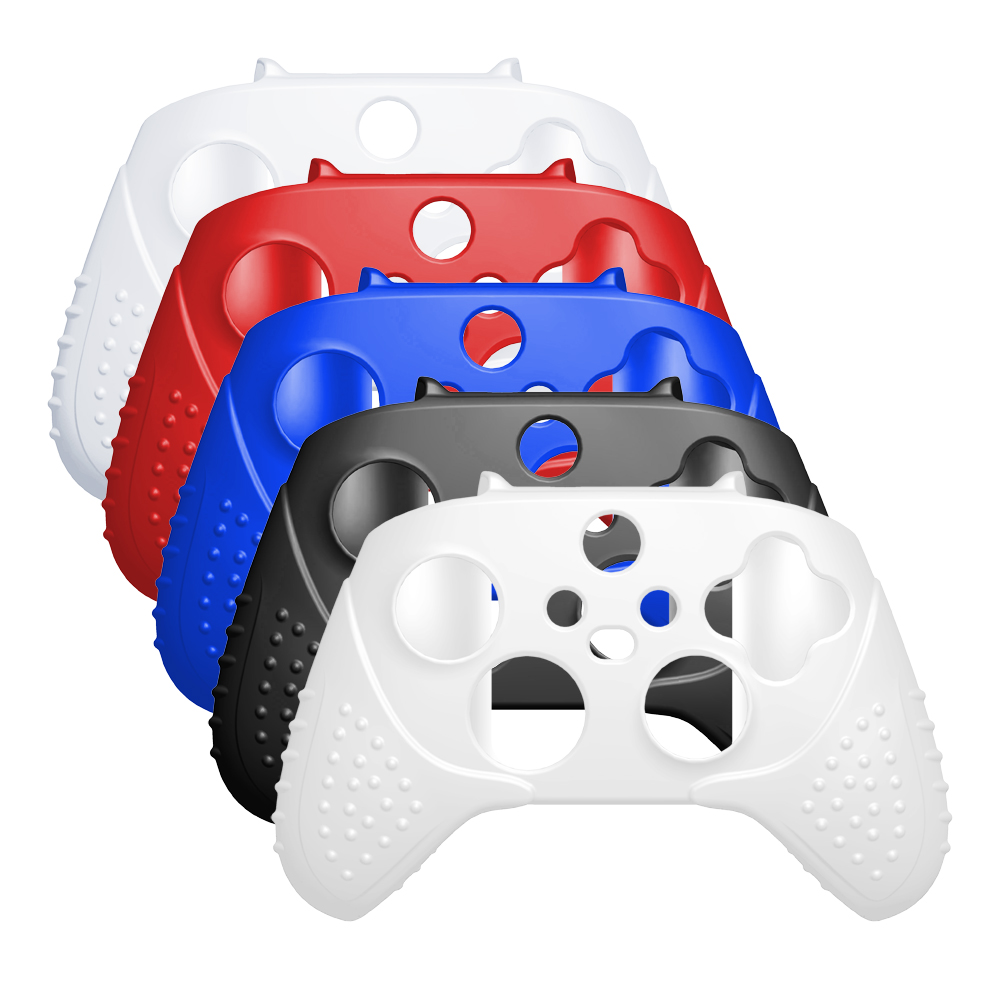 Противоскользящий силиконовый чехол X box Серии S/X, чехол, Обложка для контроллера Xbox серии