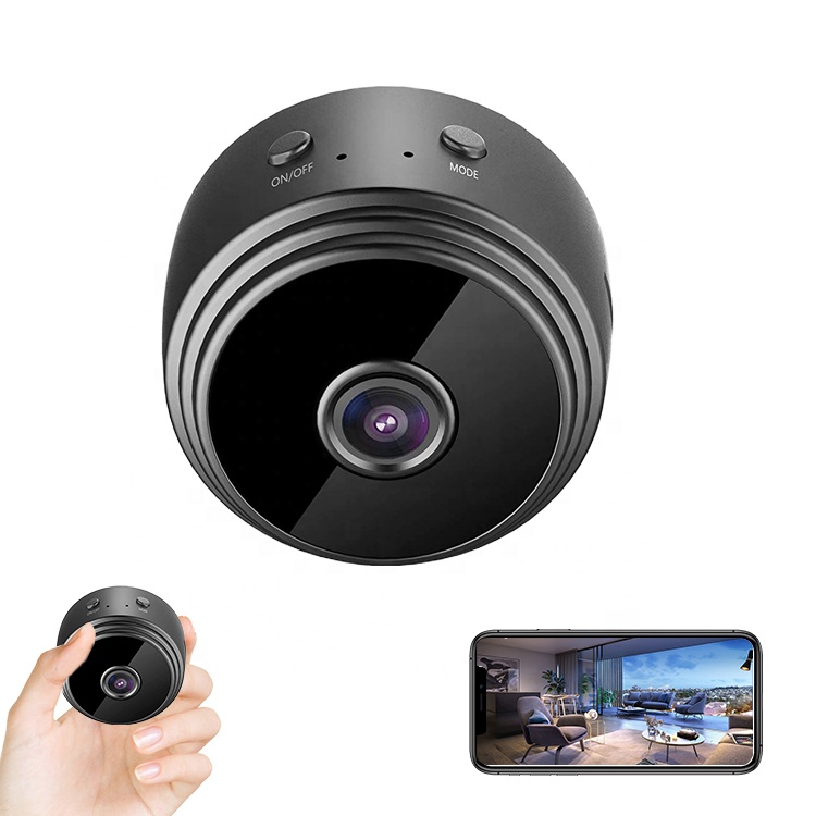 Ptz cctv маленькая hd охранная шпионская беспроводная Wi-Fi шпионская ip Сетевая камера