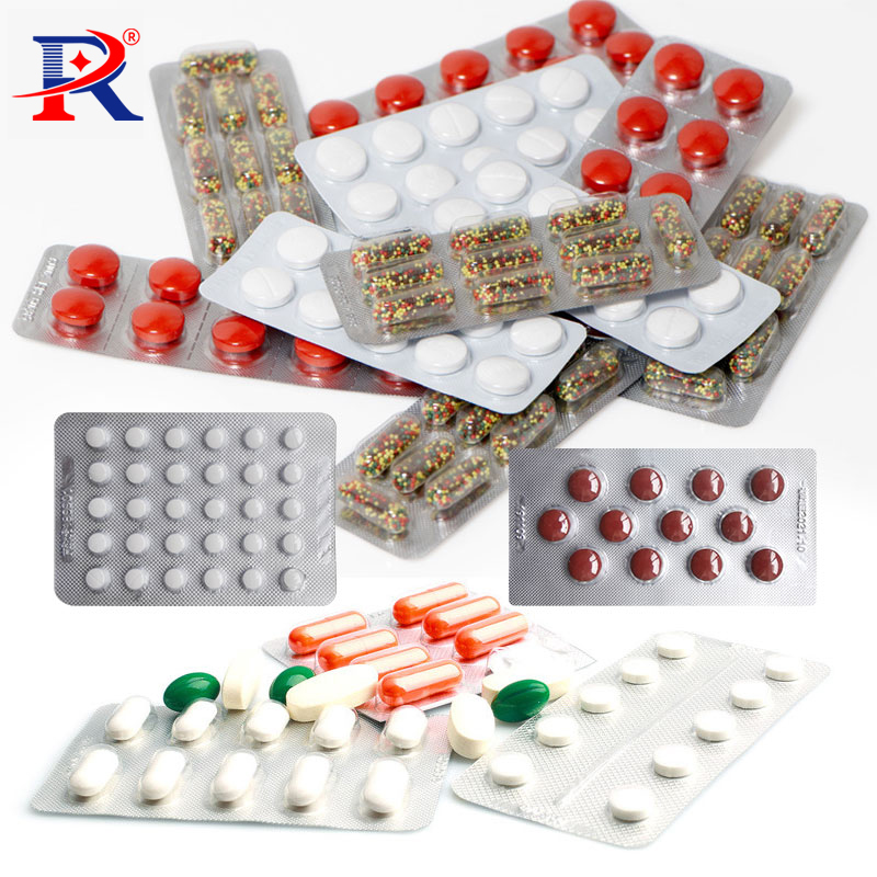 DPP-130 CE GMP Small Automatic Flat Plate Alu Pvc Alu Alu Tablet Capsule Blister Packing Machine