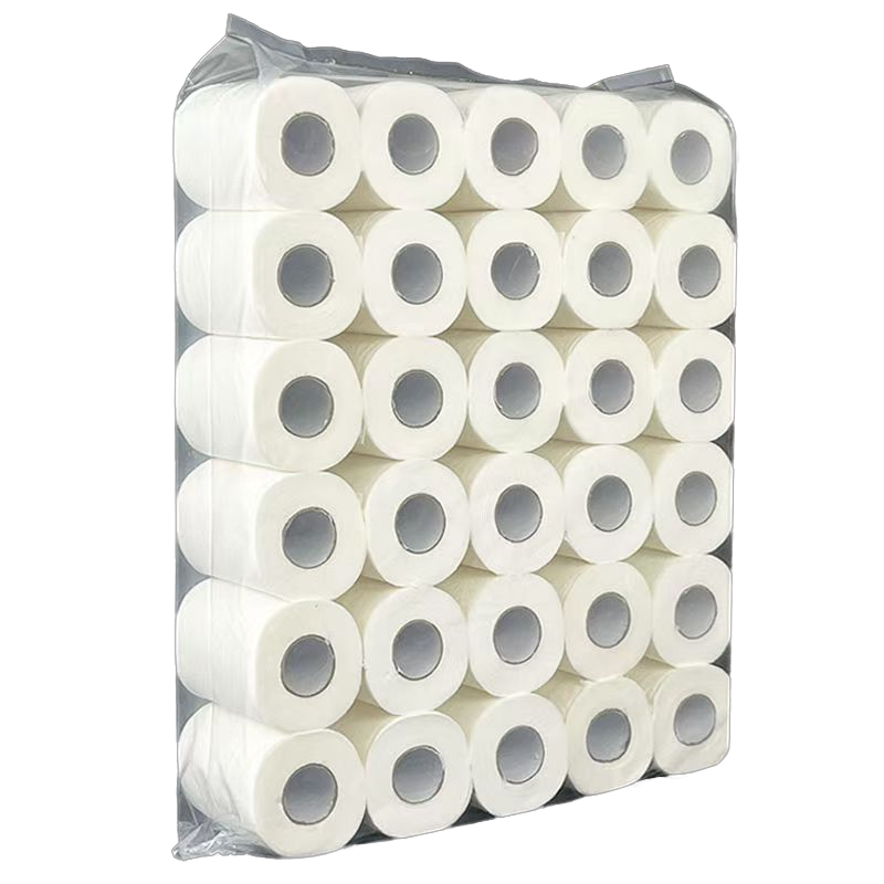 Preferred 2-3 Ply Bamboo Toilet Paper FSC Certified Pack Roll for Kitchen Use