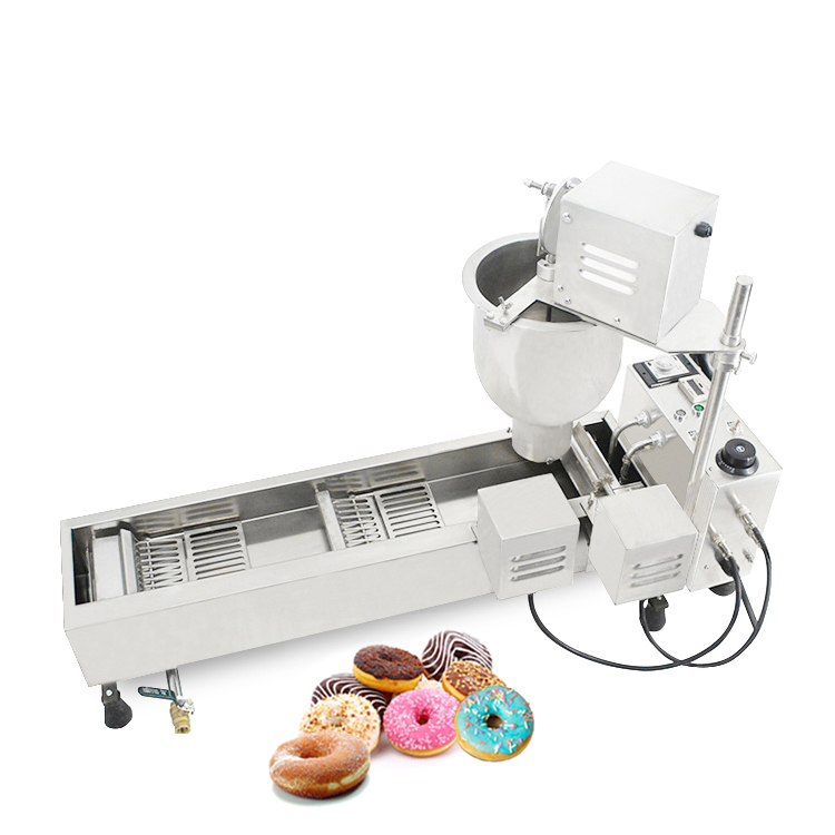 Donut Deep Fryer Machine Donut Electric Machine stainless steel 304 automatic mini donut machine Better Appearance