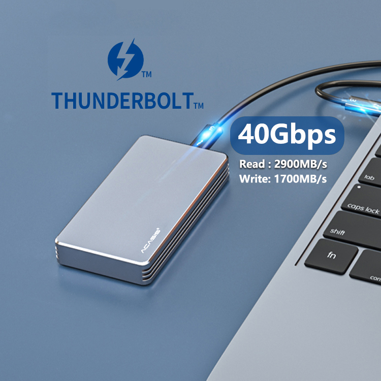 ACASIS Sales promotion Entel Authenticated USB4.0 M.2 NVMe Hard Disk 4tb SSD Enclosure for Holiday Gifts