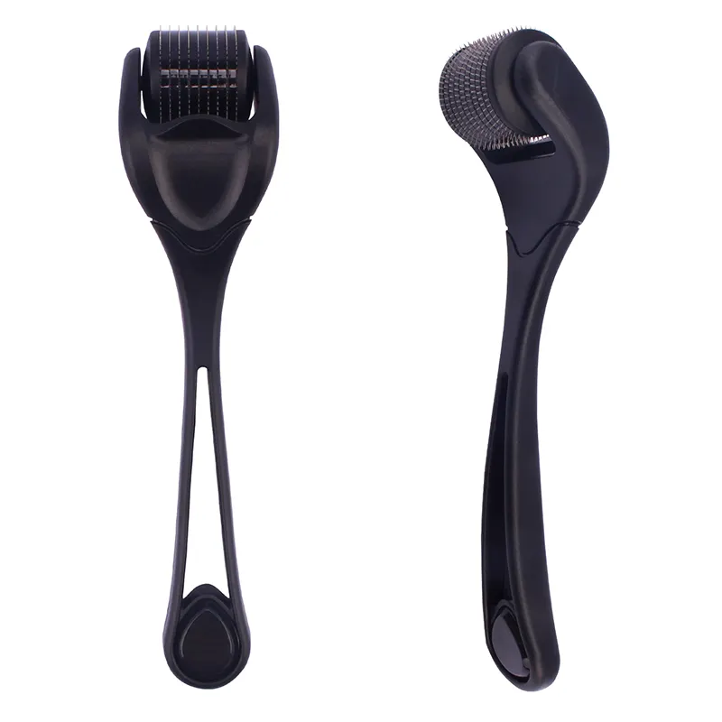 Beauty disposable microneedle 540 dermaroller diamond derma roller beard titanium for men