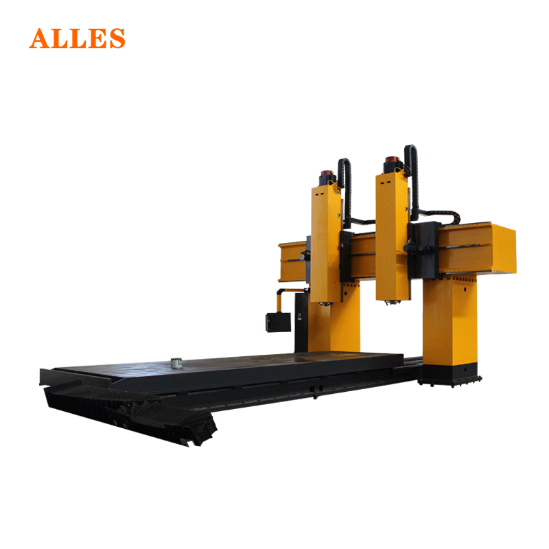 ALLES CNC двойная головка CNC козловой Тип расточной машины