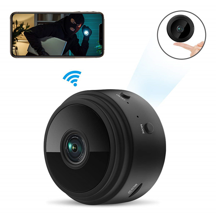 Smart High Quality and Cheap Spy Camera A9 Mini Camera Button CCTV Camera