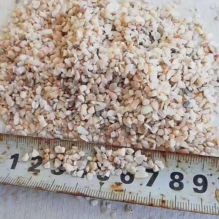 Quartz Sand Silica Sand For Water Treatment