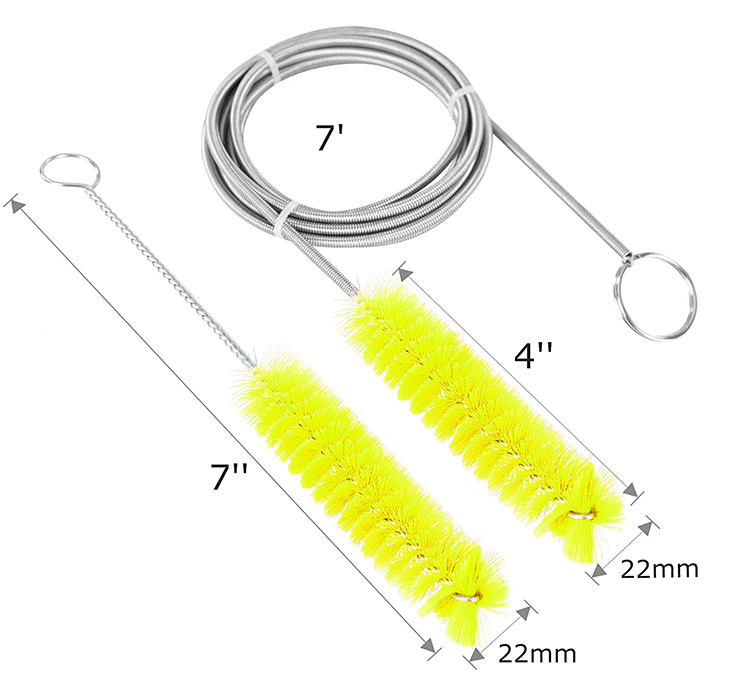 New products prevent scratching Cpap Machine hose Tube Clean Brush