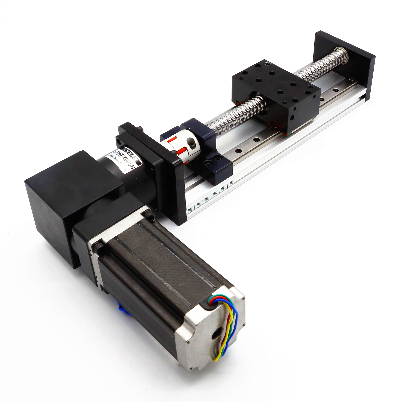 Linear slide module double-track precision ball screw H80B guide rail electric lifting table