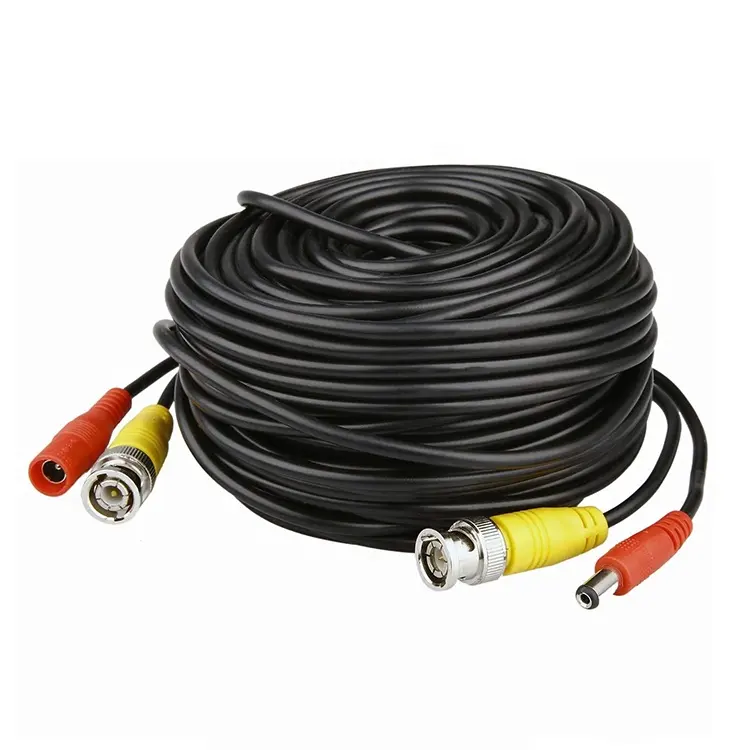 CUSTOM 5M 10M 20M Male Female Security Assembly RG59 Video BNC DC Power SDI CCTV Camera Cable