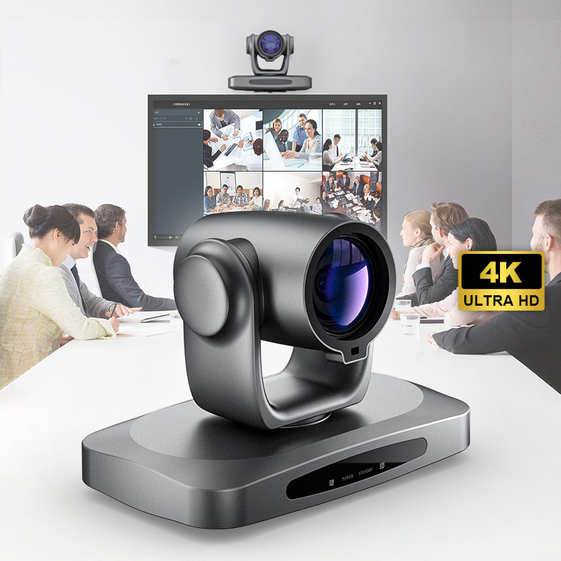 4K Ptz Video Conference Camera 20x/30x Optical Zoom With Wide Angle Camera For Meetings Church Online Education