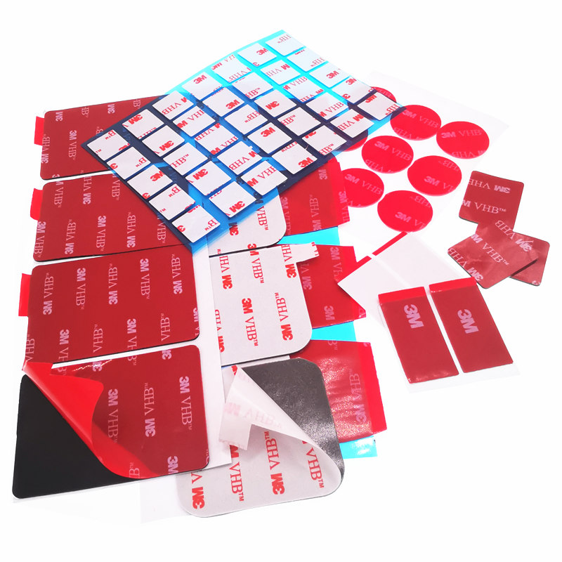 Custom Die Cut Double Sided Sticky Tape Pad