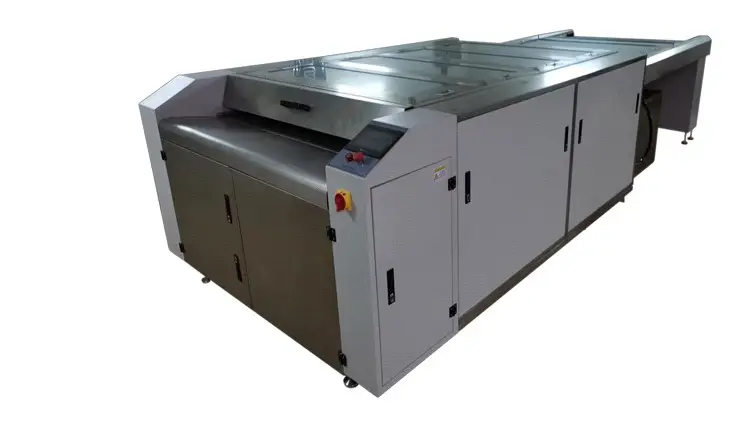 Flexo Plate Machine Connection Liner Flexo Plate Washing Machines For Washing Solvent Polymer Plate