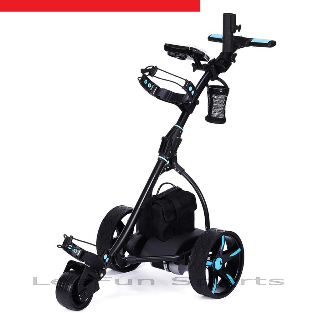 Новинка 2021, электрическая тележка для гольфа Motocaddy с разъемом, литиевая батарея для 36 отверстий, цифровая ручка с ЖК-дисплеем
