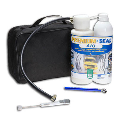 PREMIUM-SEAL AIO Comfort Plus Tire Repair Tool Suppliers Tire Car Care Auto Tire Sealant Spray