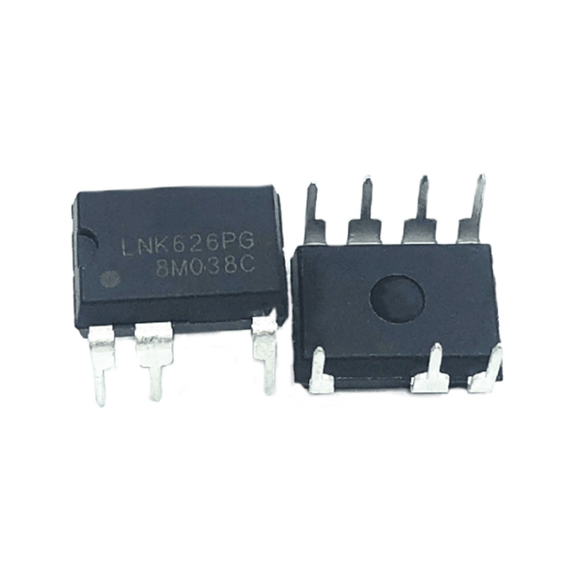 AC DC Control IC LNK626PG DIP-8C LNK626 Constant Voltage Control Power Supply Management lnk626pg IC