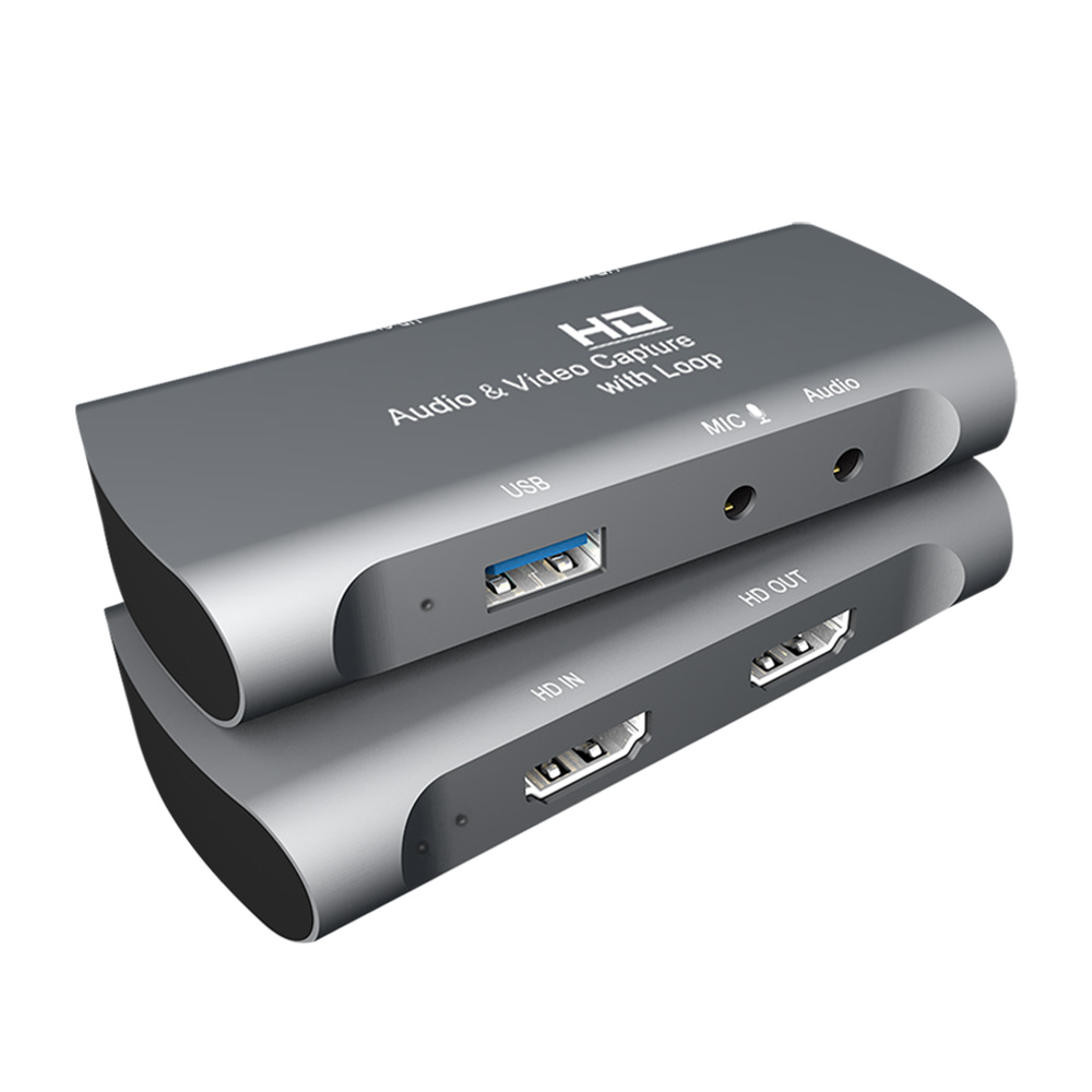 HD/F + микрофон HD MI/F + видео + USB2.0 устройства захвата видео в формате 4k USB для прямые трансляции
