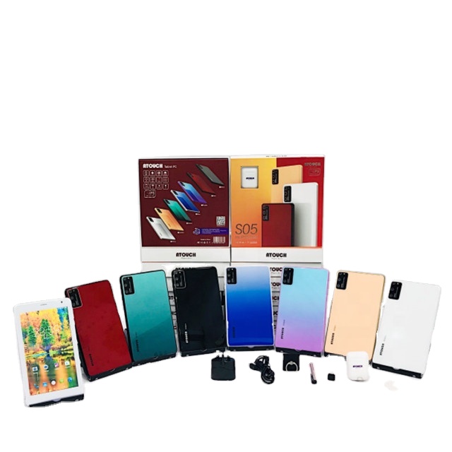 ATOUCH S05PRO китайского производителя Android 7-дюймовый планшетный ПК сcамым низким минимальным объемом продукта заказного поддержка OEM и ODM обслуживание сим-карты, планшет, pc