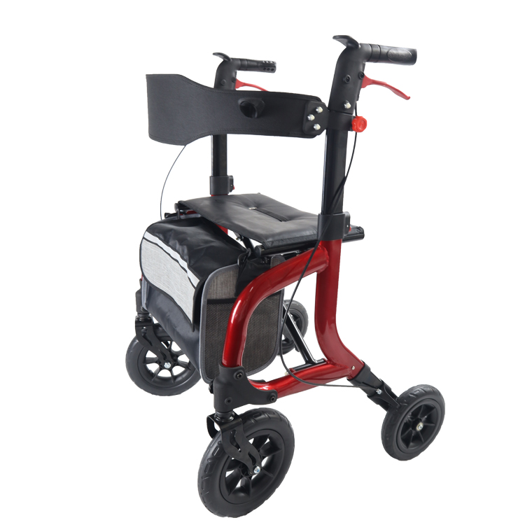 Aluminum Alloy Walker & Rollator with Old People Scooter with Disability Scooter for Outdoor Sport Wheelchair
