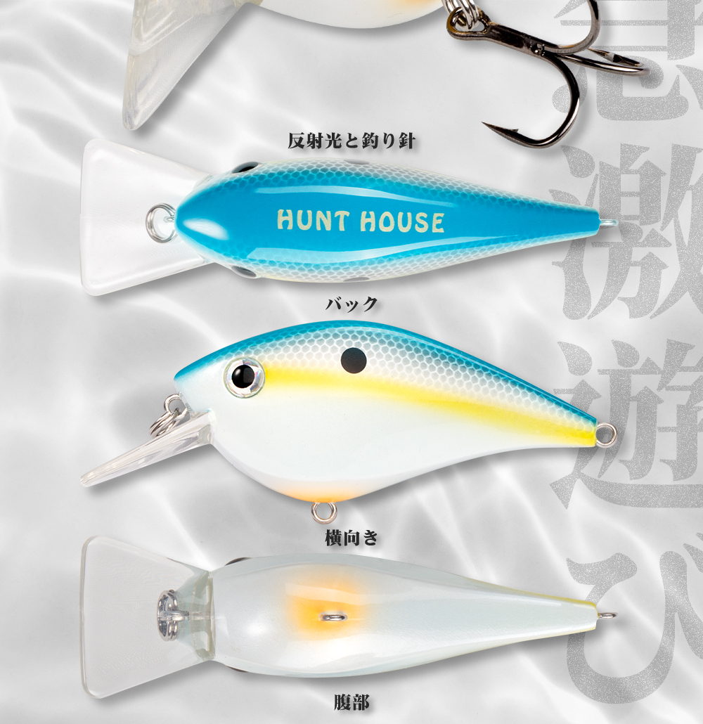 Sea fishing for bass trout pike 65mm lures artificial bionic plastic hard bait fishing lure crankbait