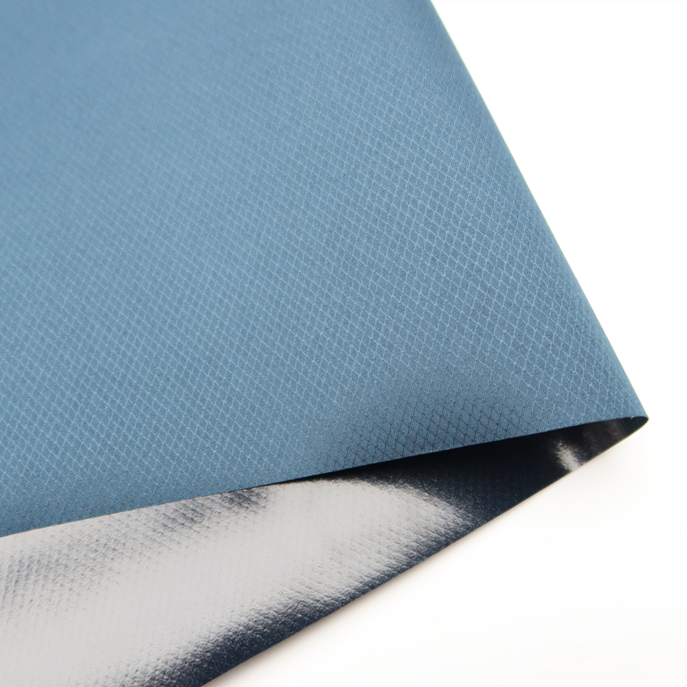 TPU Coated 75D Polyester Heat Sealable Fabric TPU Laminated Outdoor Fabric Weldable and Airtight