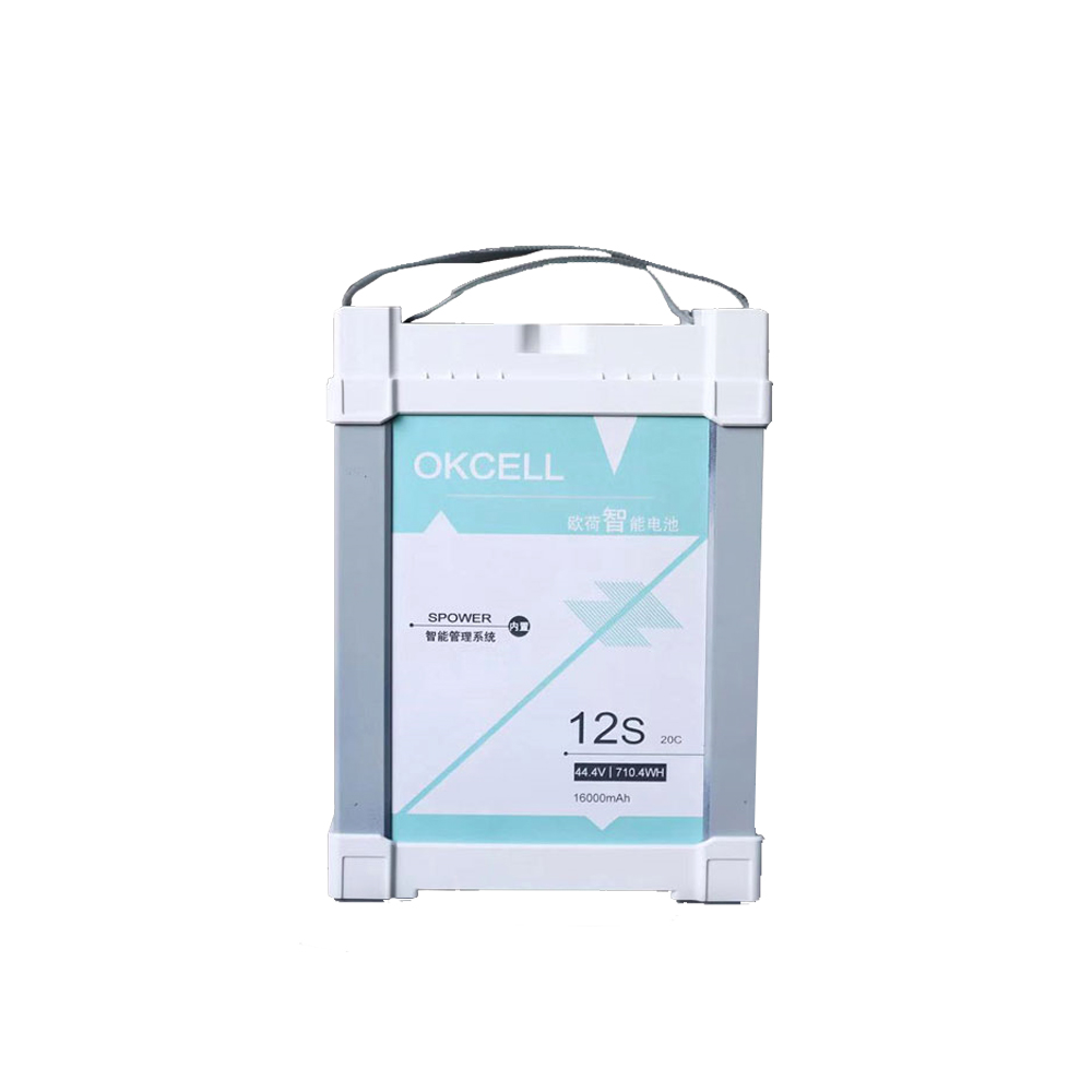 JMRRC 12S 44,4 V 16000 12000mAh 22000 Бла (беспилотный летательный аппарат) интеллигентая (ый) аккумулятор перезаряжаемого аккумулятора для сельскохозяйственных культур спрей Drone