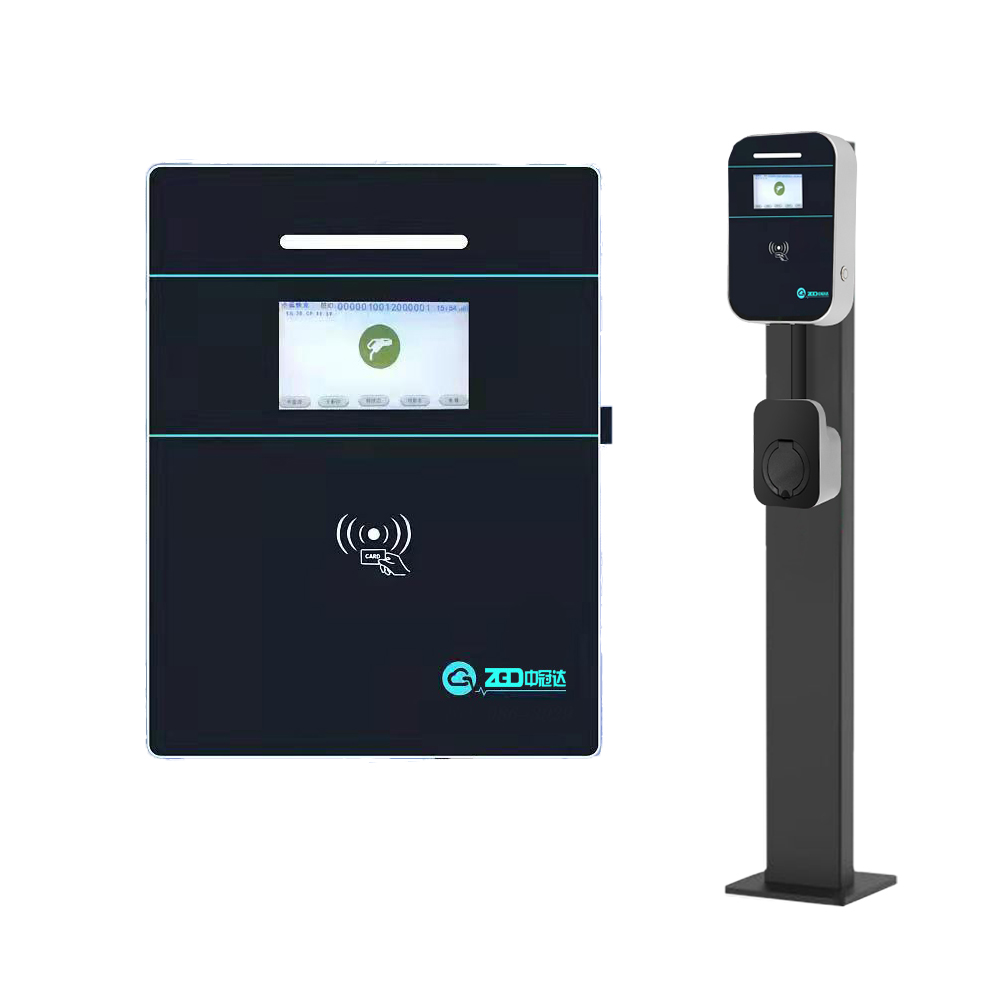 Portable Wallbox EV Charging Pile 22kw 3 Phase 380v Ac Fast Electric Car Charging Station