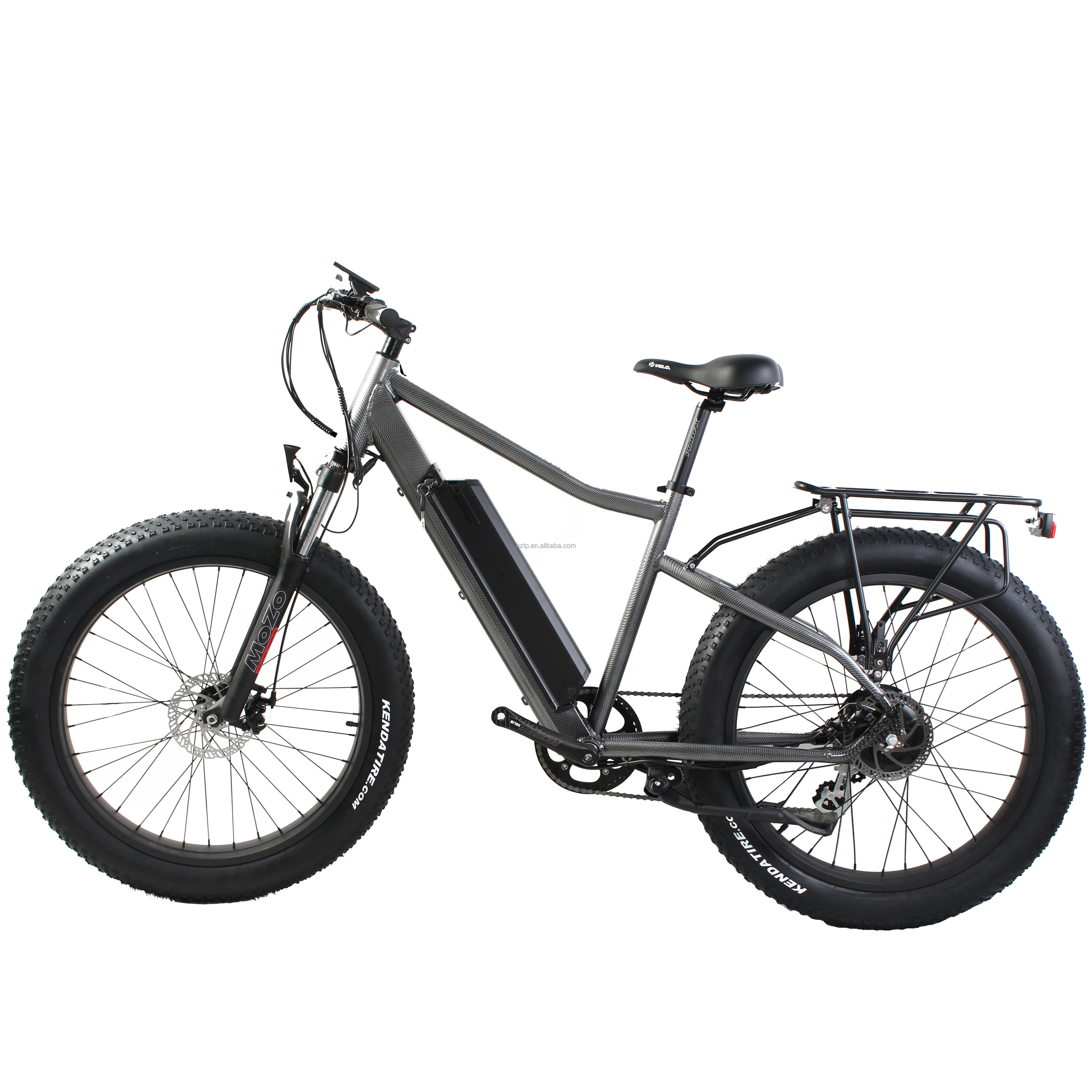 RTS fat tire electric bike 26'' 750W Bafang 8fun motor in USA America warehouse free shipping