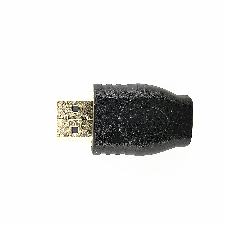 Высокоскоростной 4K 3D 60 Гц micro mini hdmi к hdmi позолоченный кабель-адаптер
