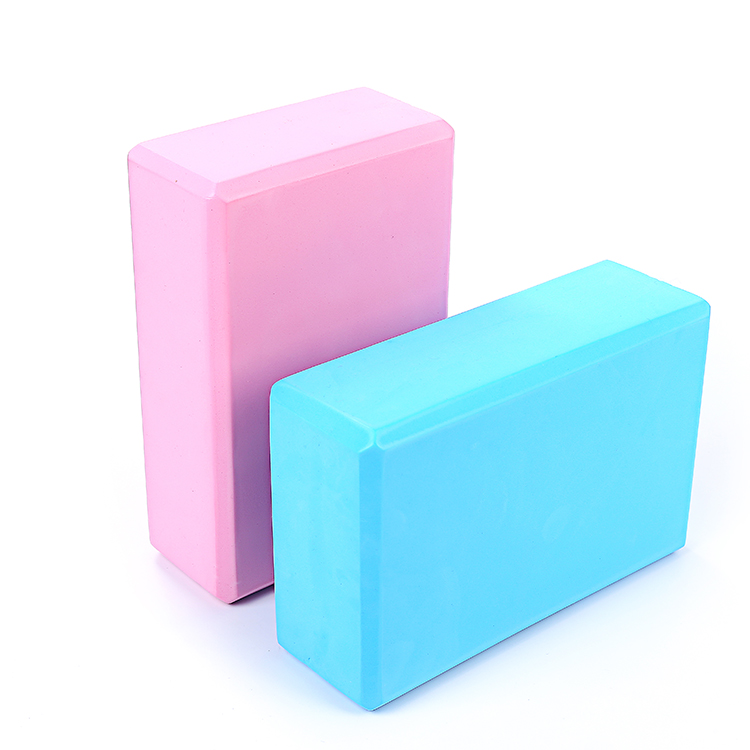Wholesale High Quality Premium Recycled Exercise EVA Foam Yoga Block, EVA Yoga Brick