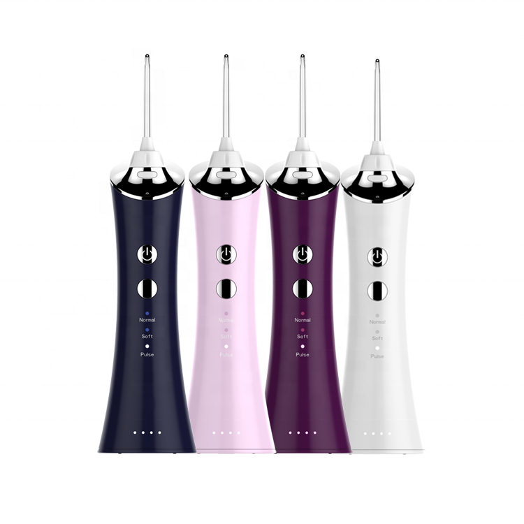 Waterproof Electric Pulse Dental Cleaner Portable Water Flosser for home use and travel