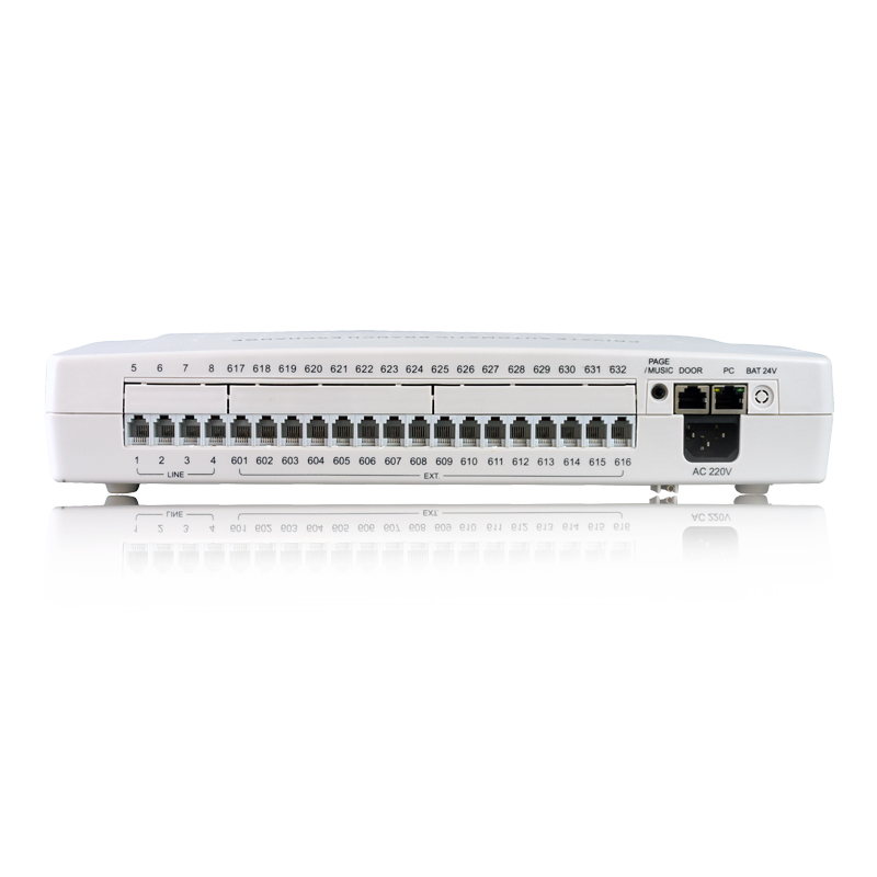 Система Keyphone 24 Расширения PABX PBX телефонная система (CP832-424)